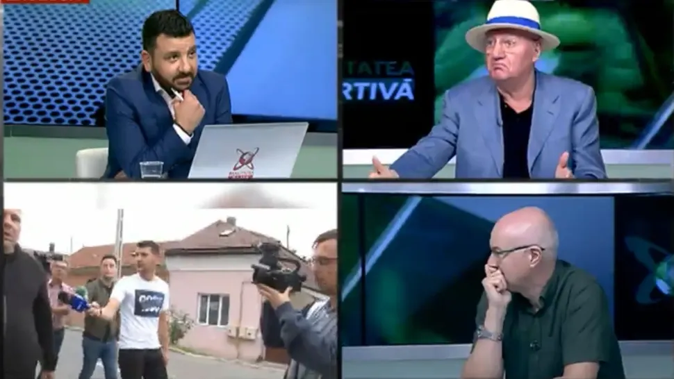 Dumitru Dragomir la Realitatea Sportivă, întrebat despre rolul lui Vasile Dîncu și Ioan Rus în debarcarea lui Șumudică de la CFR Cluj: Sunt oamenii dracului