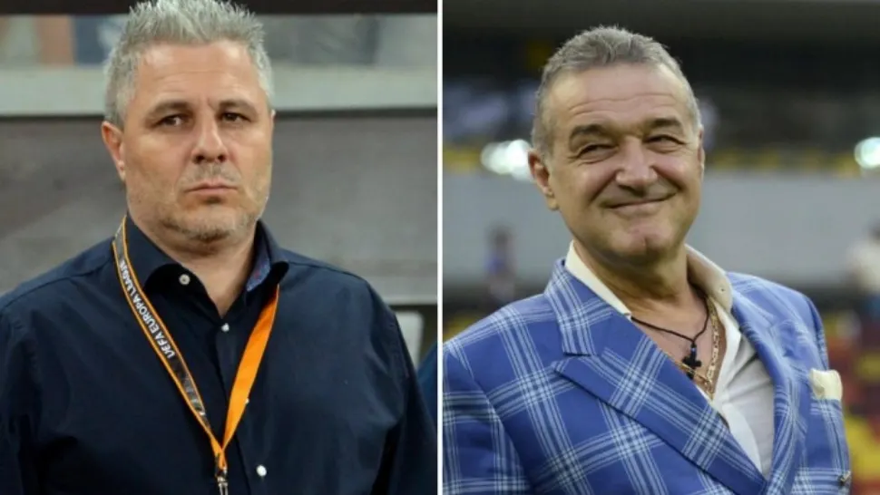 Gigi Becali, în conflict cu prietenul Şumudică