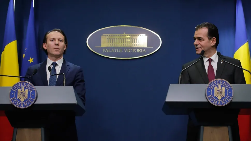 Neînțelegeri la vârful PNL: Florin Cîțu îl acuză pe Ludovic Orban de „retorică PSD” - Care este MOTIVUL