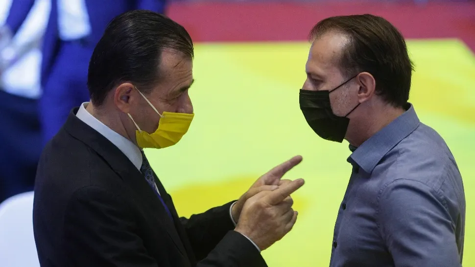 Tabăra Cîțu pregătește mazilirea lui Ludovic Orban de la șefia Camerei Deputaților. Cine i-ar putea lua locul