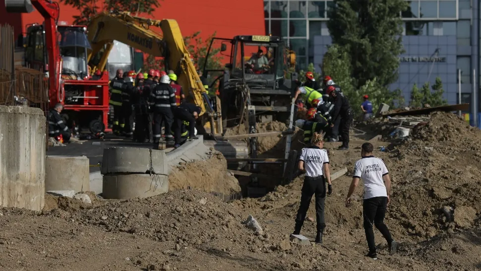Detalii șocante după accidentul de la Biblioteca Națională, soldat cu 2 morți - Șantierul nu avea autorizație