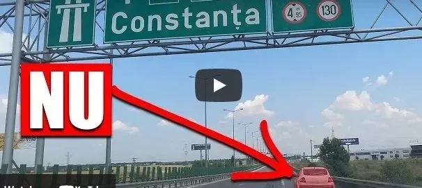 VIDEO – Cea mai frecventă greșeală gravă pe care o fac șoferii pe Autostrada Soarelui – A dus la mai multe accidente