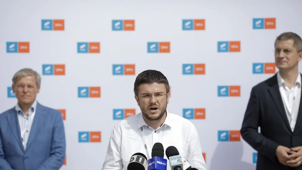 USR Plus a adoptat rezoluţia prin care cere reanalizarea condițiilor de funcționare a Coaliției