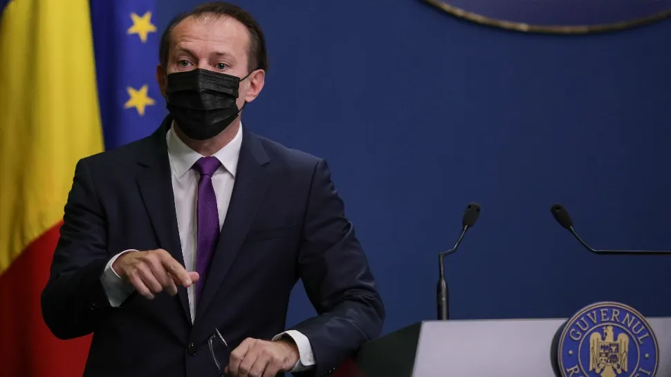 Cîțu, primele declarații: „NU cred că pot duce mai mult de 7-8 beri. Nu-mi dau demisia!”