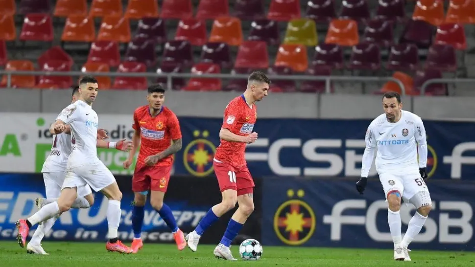 CCA a numit un arbitru surpriză la partida CFR - FCSB! Despre cine este vorba
