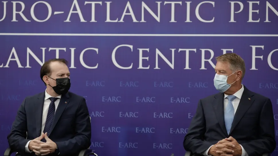 SURSE: Klaus Iohannis NU A MAI VENIT la întâlnirea cu tabăra lui Florin Cîțu