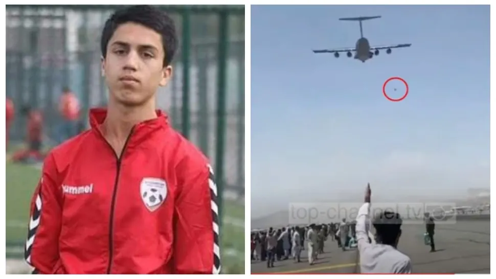 Descoperire șocantă. Afganul căzut din avion, de la sute de metri, era fotbalist de națională 