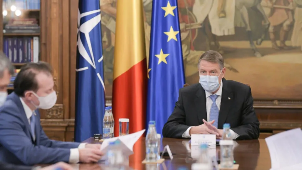 SURSE Concluzia ședinței de urgență Klaus Iohannis - PNL: rămâne varianta unui guvern minoritar alături de UDMR, cu sprijin PSD