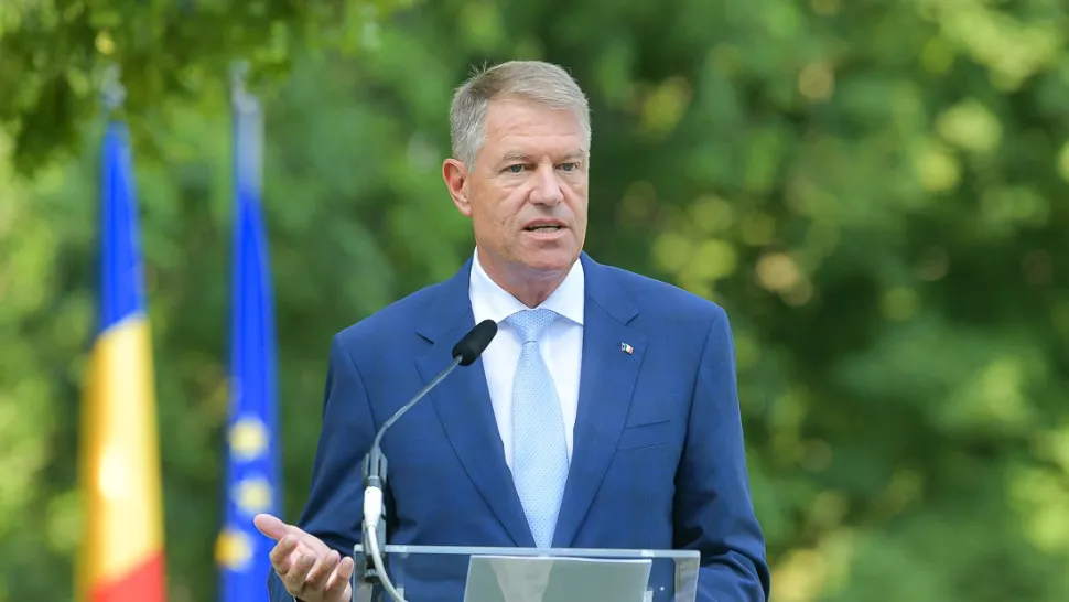 Klaus Iohannis, DECLARAȚII după picarea Guvernului Cîțu: „Trist, dar adevărat! Cuvântul care caracterizează cel mai bine România de azi e CRIZĂ”