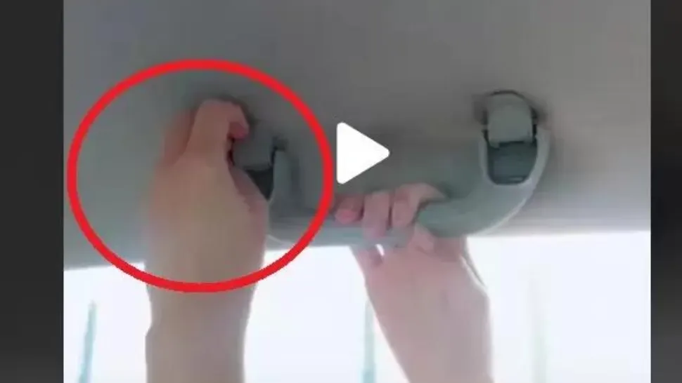 VIDEO – Mânerul de la mașină are un buton secret despre care puțină lume știe – La ce folosește