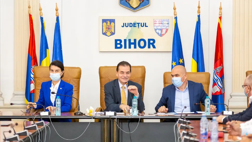 Ludovic Orban, la Bihor: „Trebuie să demonstrăm românilor că prioritatea noastră este punerea în practică a programului de guvernare”