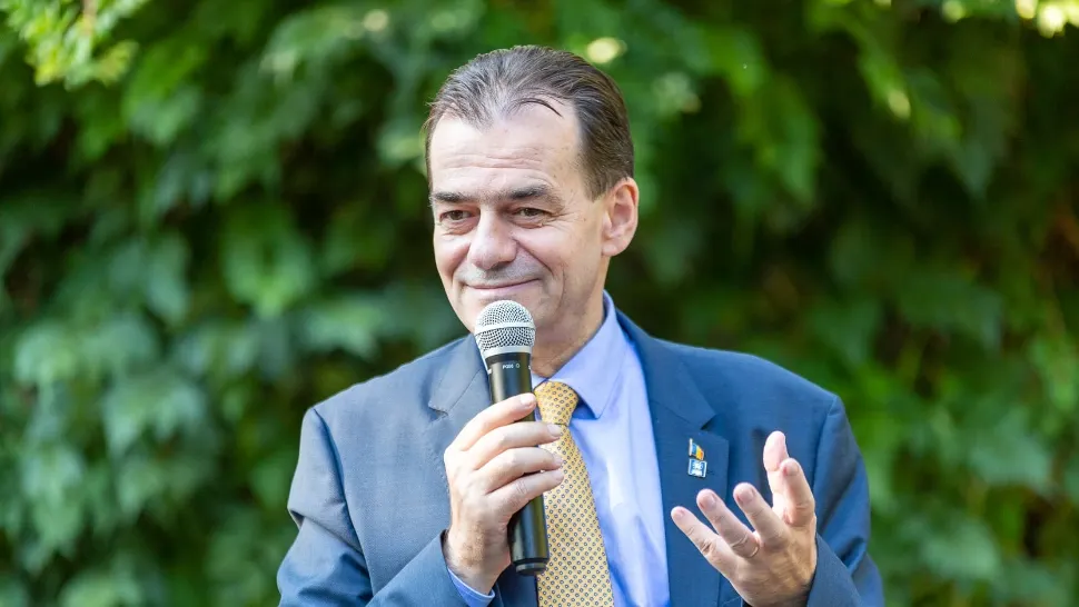 Regretă Ludovic Orban că l-a susținut pe Florin Cîțu pentru funcția de premier? Răspunsul președintelui PNL
