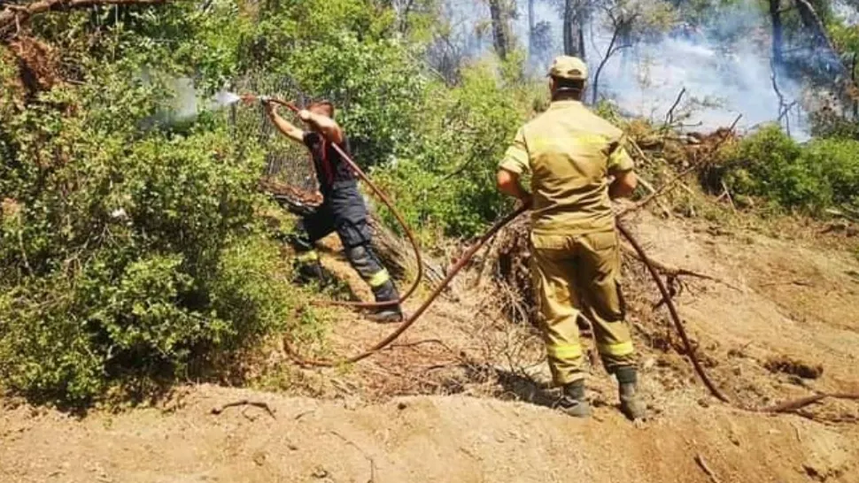 A doua zi a pompierilor români în lupta cu flăcările din Grecia mistuită de incendiile uriașe