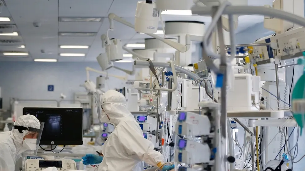 Franța sare în ajutorul României - spitalele primesc ventilatoare mecanice și echipamente medicale