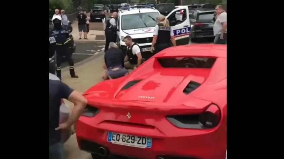 Român internat la psihiatrie după o urmărire ca în filme, în Franța VIDEO