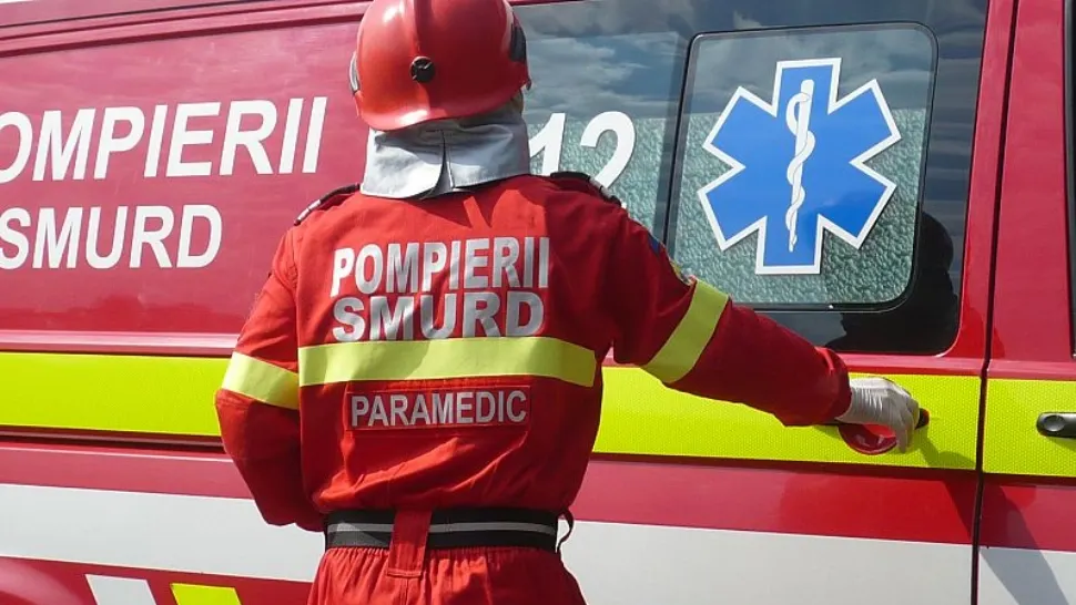 Explozie puternică, într-un bloc din Drobeta Turnu-Severin: două victime