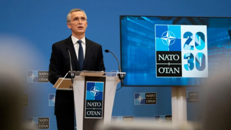 Șeful NATO: „Rusia pregătește un atac pe scară largă împotriva Ucrainei. Sunt disponibili peste 150.000 de militari la graniță”