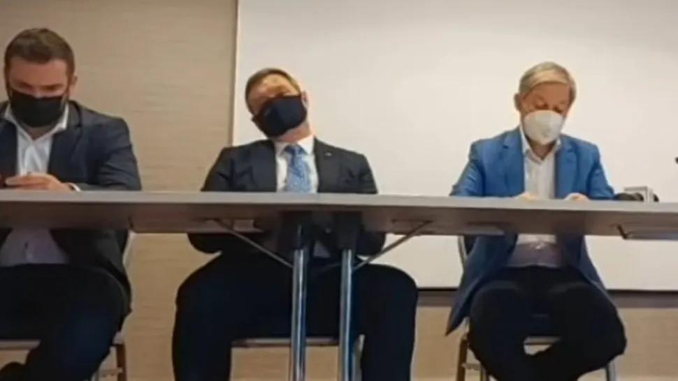 VIDEO HILAR Dacian Cioloș, discurs cu efect SOMNIFER pentru un coleg de partid 