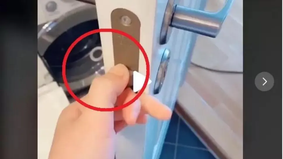 VIDEO Secretul producătorilor de yale pentru uși - Puțini oameni știu că se poate face asta