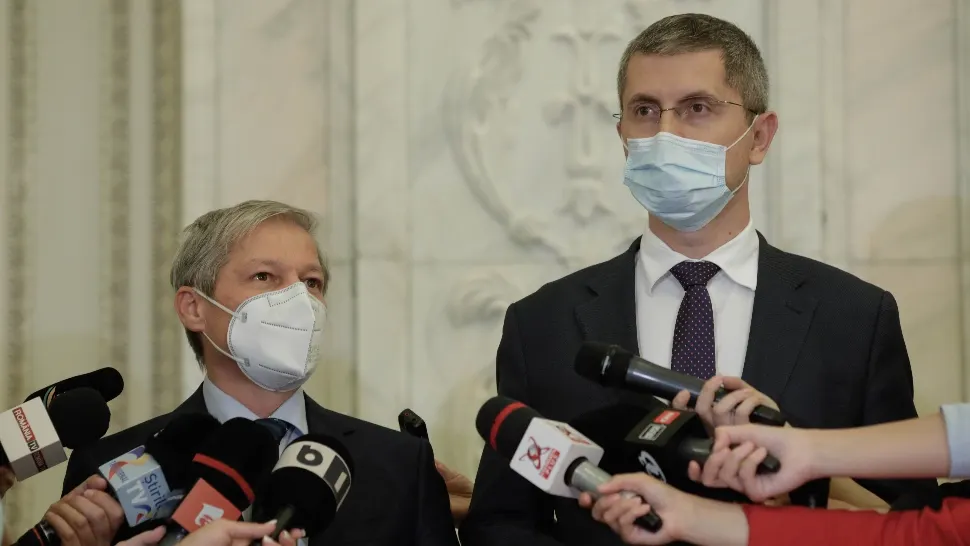 Dacian Cioloș: "Am fost premier, dar acum nu îmi pun problema asta. Eu am responsabilităţi în PE"