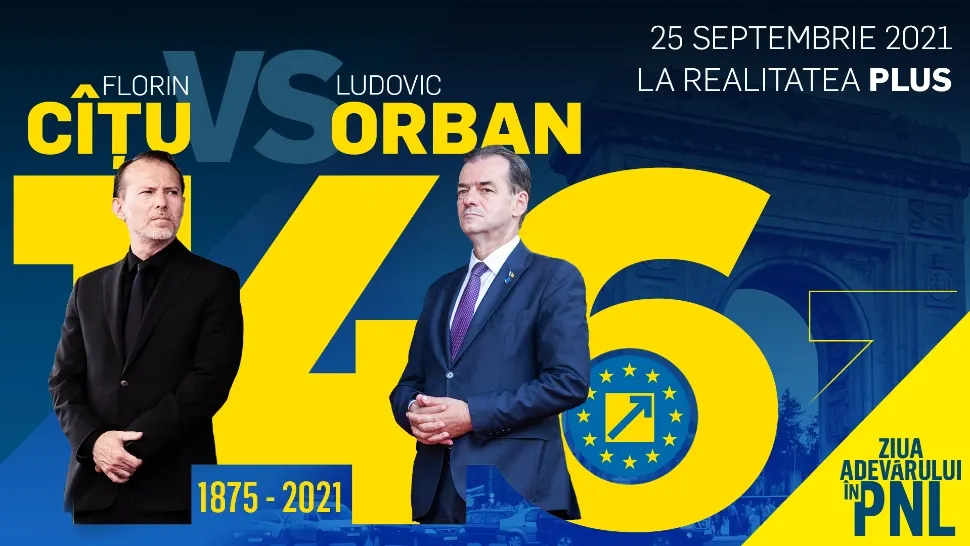 25 septembrie, ziua ADEVĂRULUI în Partidul Național Liberal!