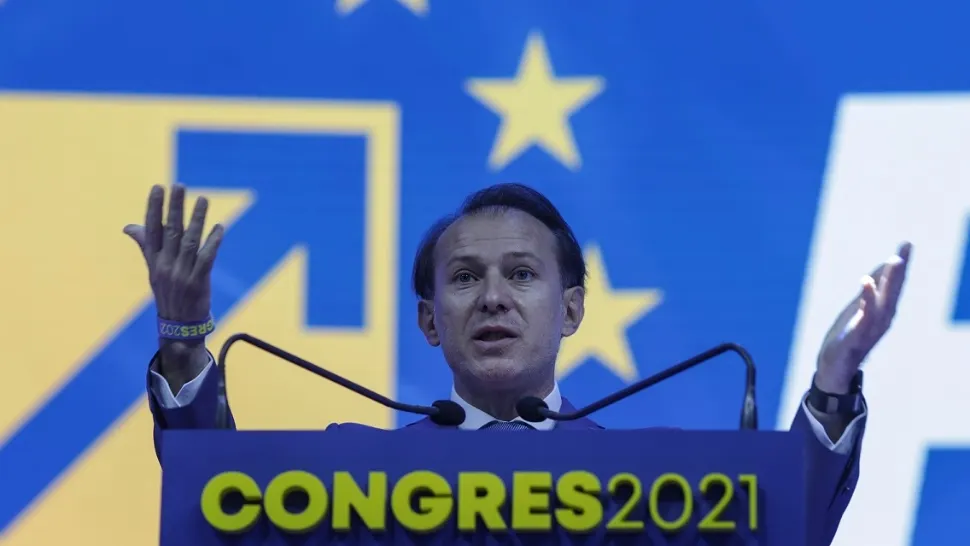 Florin Cîțu este noul președinte al PNL. Rezultate finale: Cîțu - 2.878 de voturi, Orban - 1.898 