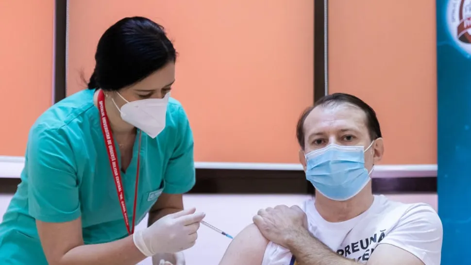 Cîțu a găsit "responsabilii" pentru EȘECUL campaniei de vaccinare antiCovid. Cine sunt aceștia
