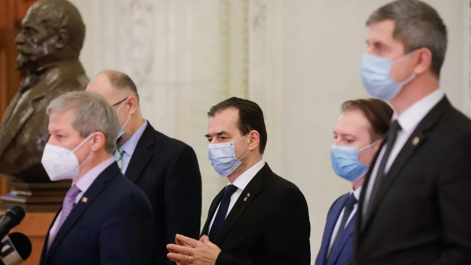 Orban: „Demisia miniștrilor USRPLUS arată că nu mai există soluție de guvernare cu Cîțu premier”