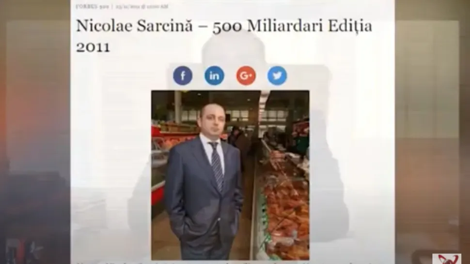 CULISELE STATULUI PARALEL / Nicu Sarcină, gorjean de succes pe banii statului - PORTRET