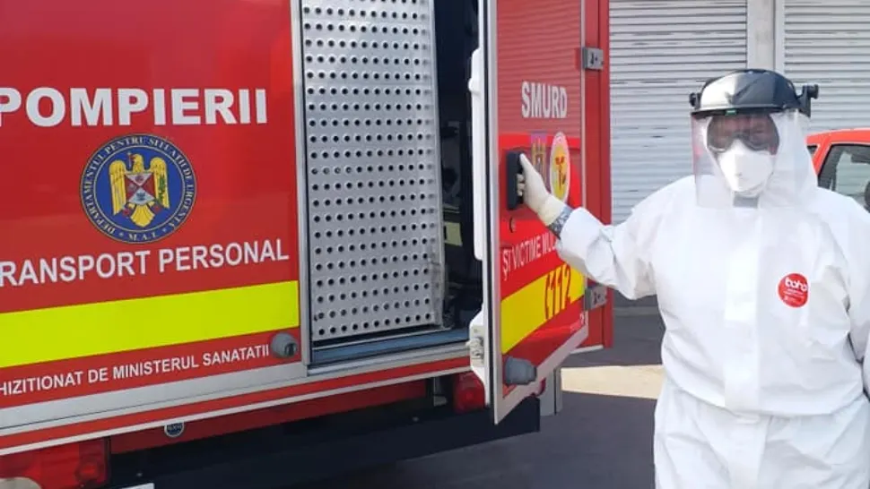 PANICĂ în Timișoara: un bolnav de Covid a fugit din spital. Bărbatul, de negăsit!