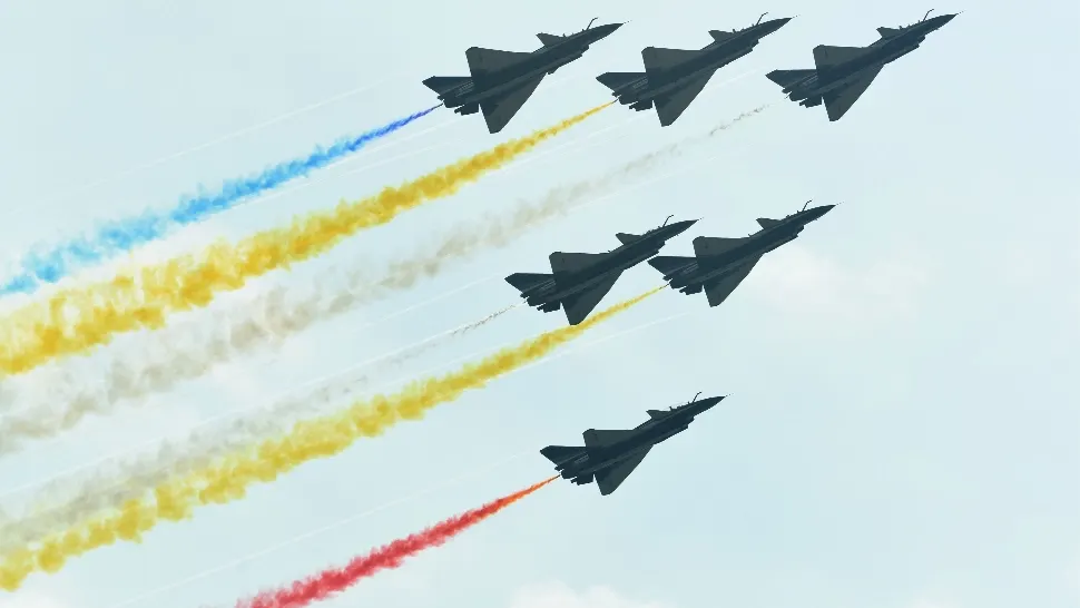 China, demonstrație de forță la ultimul show al forțelor aeriene