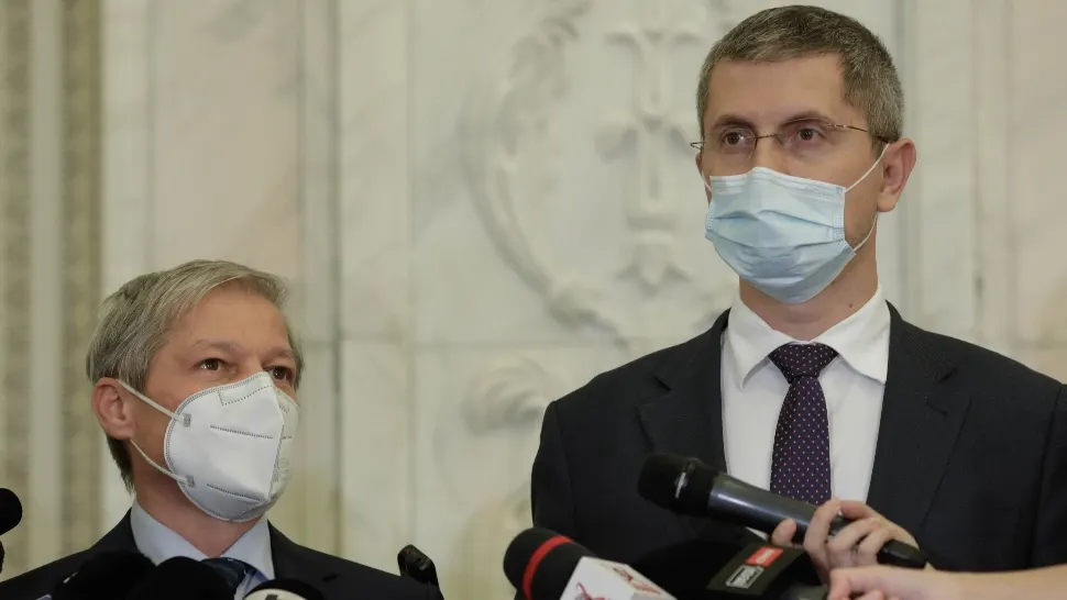 LOVITURĂ de teatru în coaliție! USR-PLUS boicotează ședința de Guvern - Noile CONDIȚII puse lui Florin Cîțu