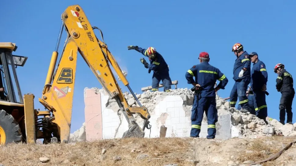 FOTO + VIDEO | Un mort și 9 răniți, în urma cutremurului care a lovit Creta