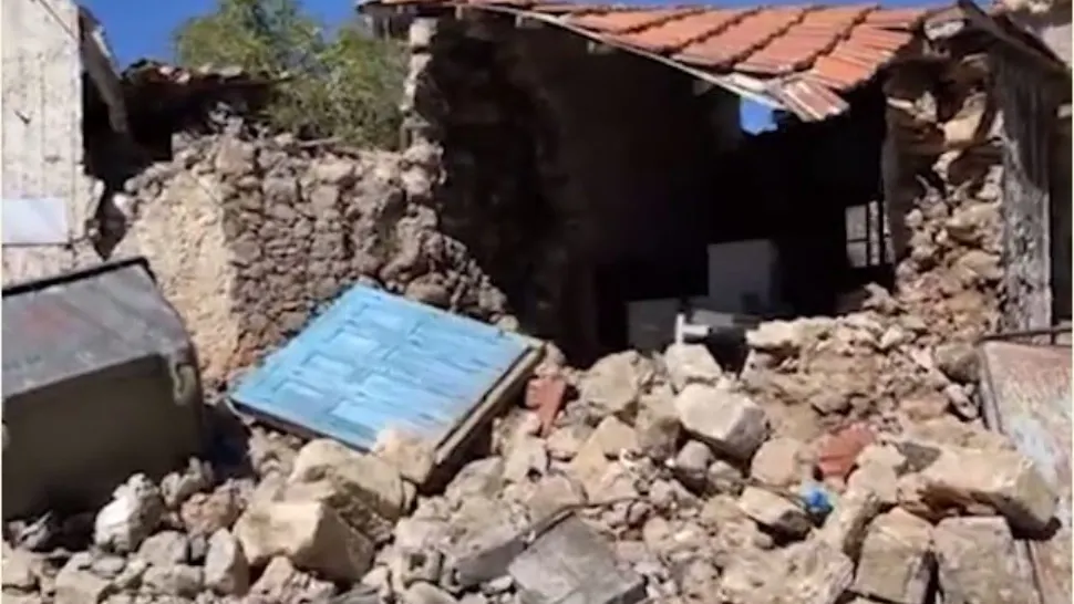 VIDEO | Grecia, în alertă! Mai multe replici după cutremurul DEVASTATOR din insula Creta. Cel puțin un mort, mai mulţi răniţi și zeci de clădiri distruse