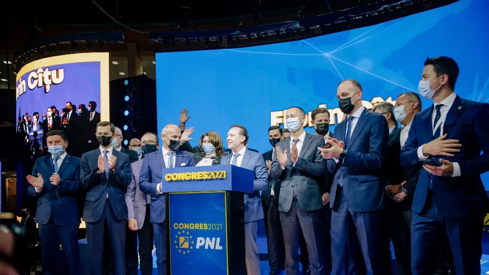 Consiliul Național al PNL. Începe bătălia pentru funcțiile de conducere în echipa lui Cîțu