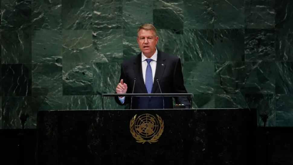 Klaus Iohannis, DISCURS la Adunarea Generală a ONU - Mesajul președintelui României, de la New York