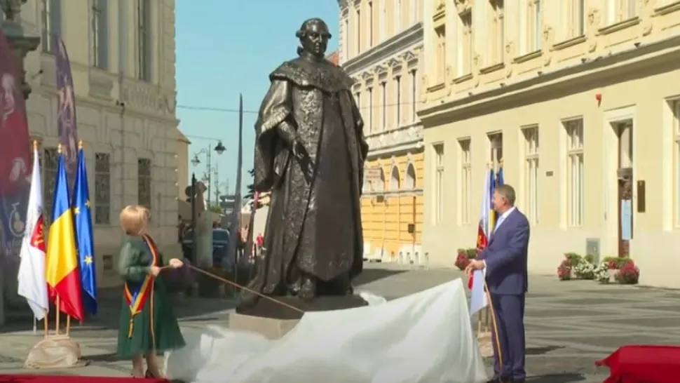 Președintele Klaus Iohannis, prima apariție după discuția cu Dan Barna, la Sibiu - VIDEO
