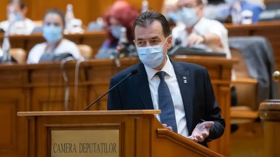 Ludovic Orban și-a depus DEMISIA la sediul partidului! Cine va prelua șefia Camerei Deputaților