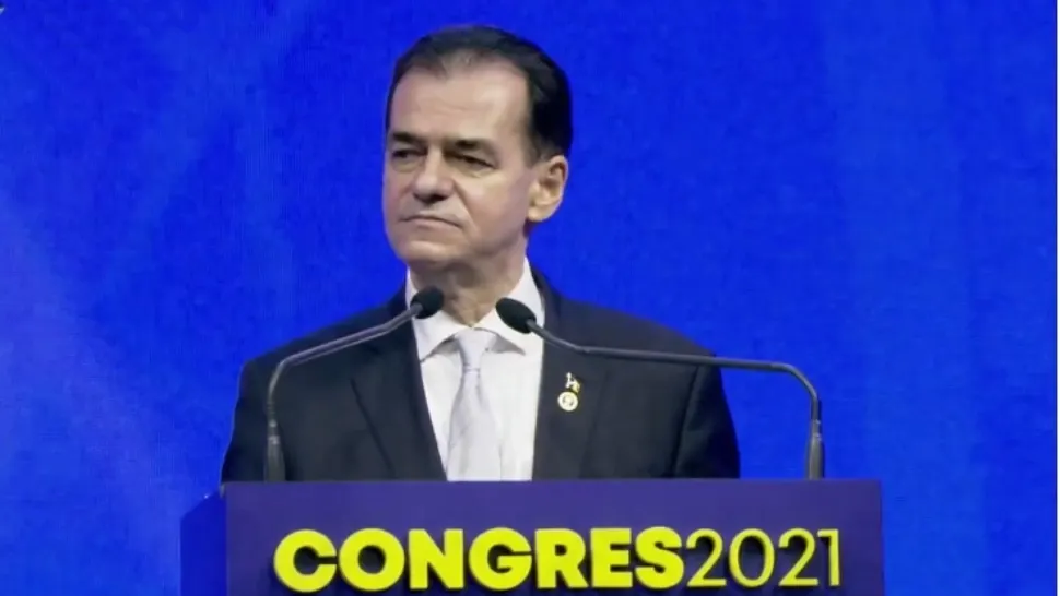 Ludovic Orban și-a prezentat raportul la Congres: „Am reușit să coagulăm partidele împotriva PSD. Am învins CIUMA ROȘIE”