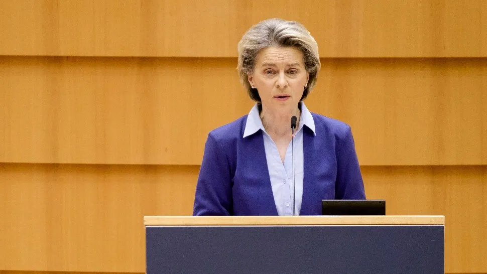 Ursula von der Leyen nu a căzut în plasa taberei Cîțu: Semnarea PNRR va avea loc după Congresul PNL. Când va avea loc vizita președintelui PE la București