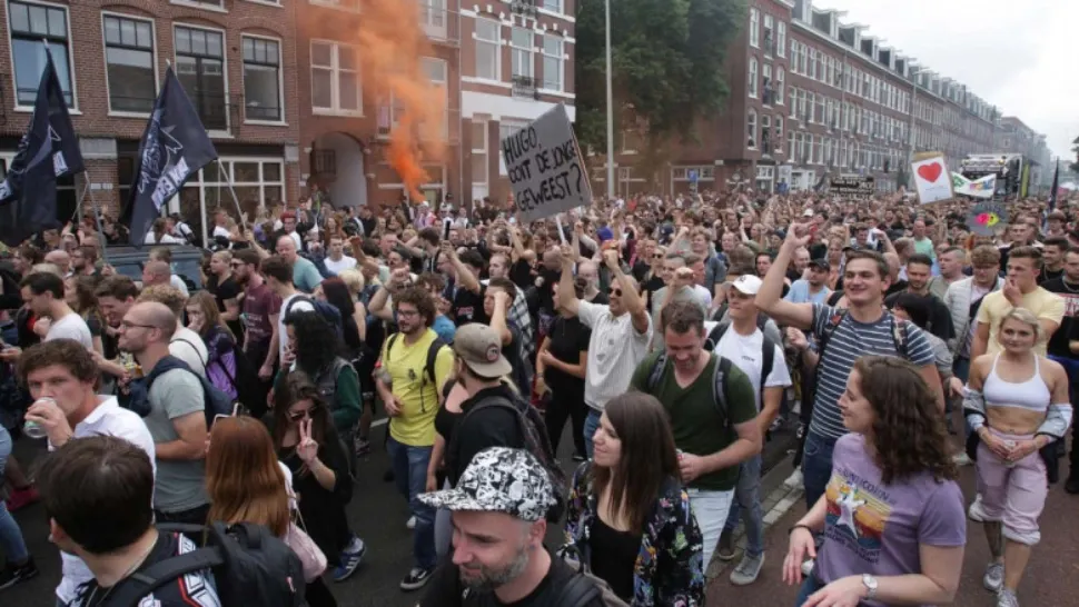 Proteste de amploare în Olanda, Austria şi Turcia. Care sunt nemulțumirile oamenilor