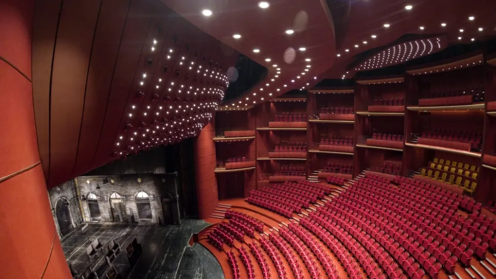 Ceremonie la Teatrul Național: Sala Mare se va numi Ion Caramitru, în memoria marelui actor