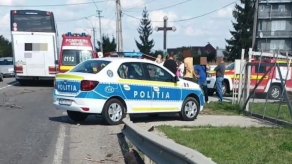 10 români, pasageri în autocarul implicat în accidentul din Bulgaria, au revenit în România