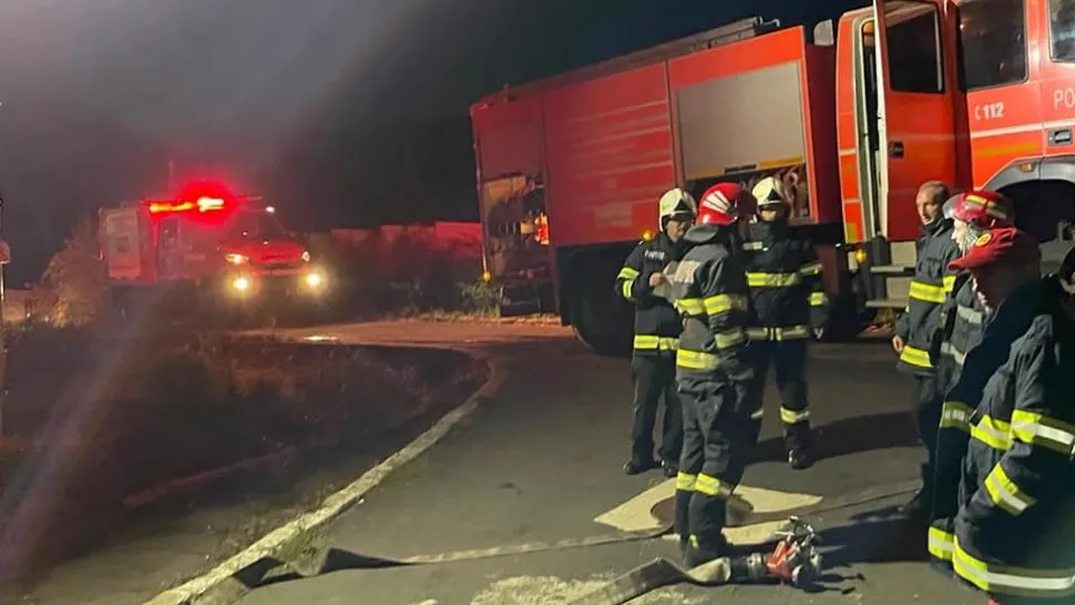 Incendiu la Spitalul de Psihiatrie din Vulcan. 150 de pacienți au fost evacuați