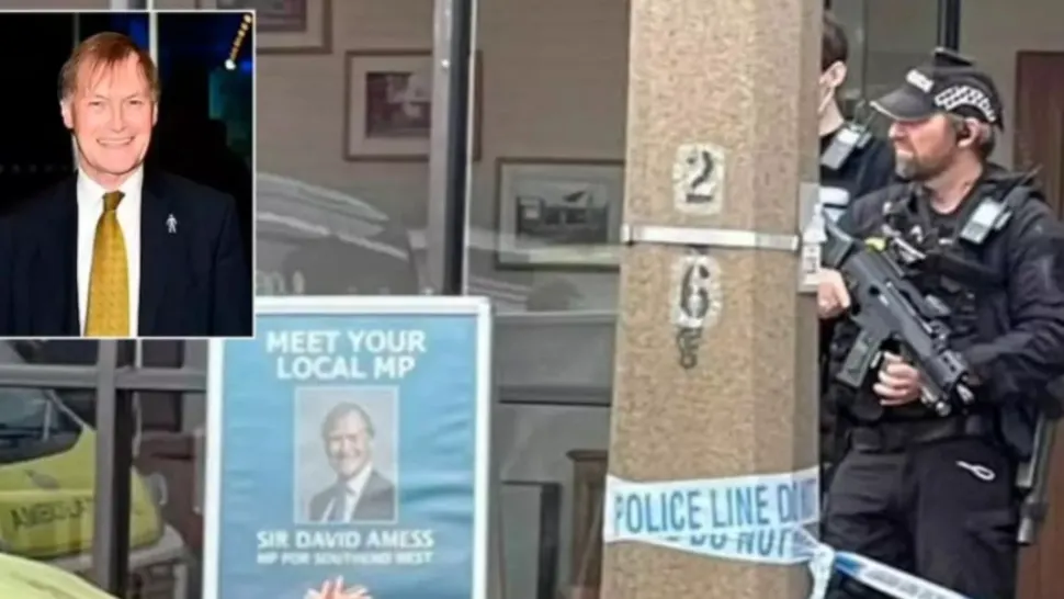 Uciderea deputatului conservator David Amess, condamnată ca fiind o "atrocitate de neiertat" de moscheile din Southend, Marea Britanie. Ce ipoteze are poliția