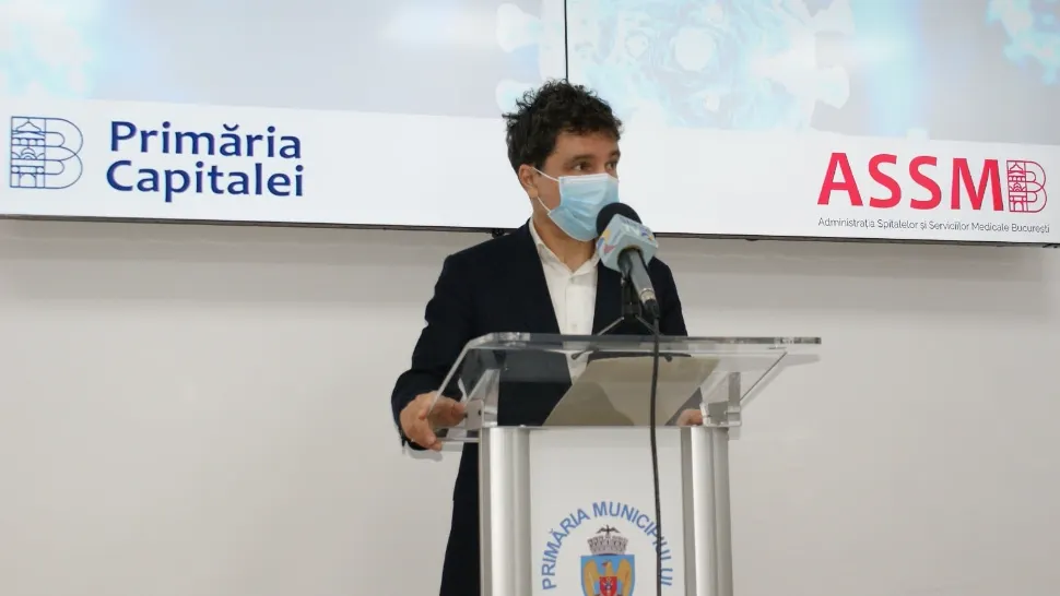 De ce nu s-a vaccinat Nicușor Dan. Explicațiile Primarului Capitalei