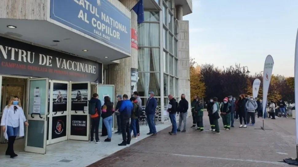 ”Maratonul pentru viață” continuă în București - 8 centre de vaccinare deschise în acest weekend