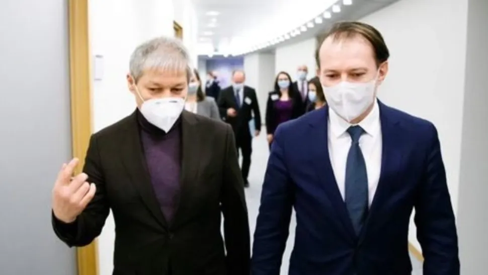 Cioloș, după discuția cu Cîțu: N-am discutat nume de premier, ci principii. Am acceptat ca premierul să fie de la PNL