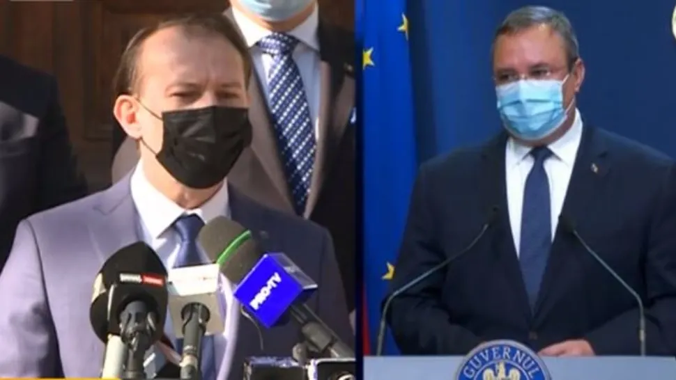 Încep negocierile pentru noul guvern. Ce i se ofertă lui Florin Cîțu, cum își împart PNL și UDMR ministerele USR