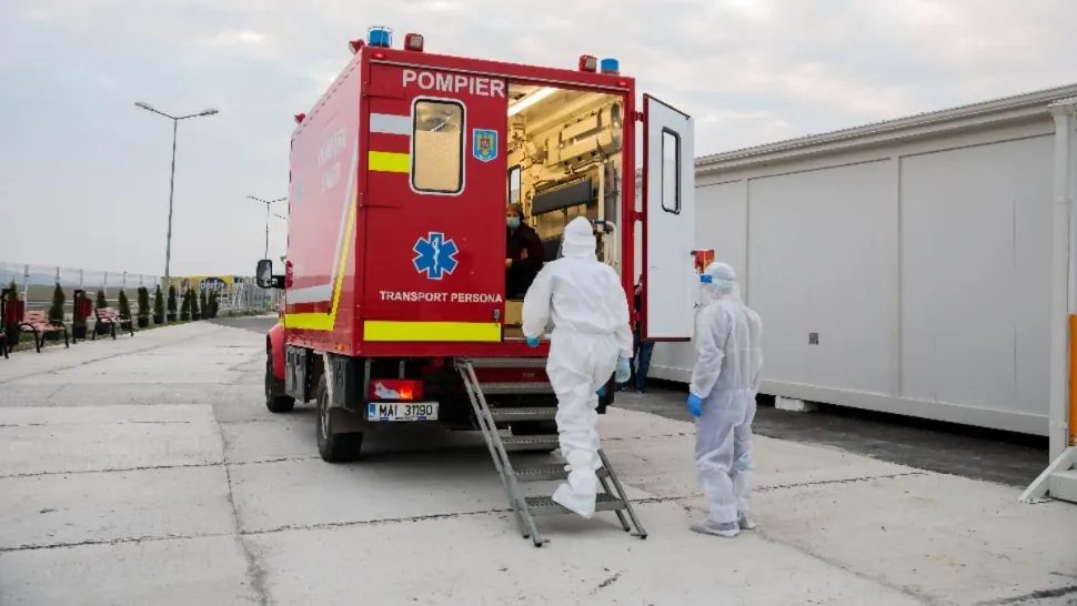 Redeschiderea Spitalului Mobil de la Lețcani se amână din nou din cauza lipsei de oxigen